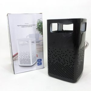 rkviivfvrvia.jpg Лампа від комарів USB Bug Zapper Fly. Колір: чорний
