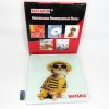 Ваги підлогові MATARIX MX-452 180 кг, Ваги підлогові для вимірювання маси тіла електронні, пес