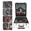 rvapyvfpuyvpyvyf.jpg Професійний набір інструментів Tools Set KRAFFTEC у валізі з тріскачкою із 408 предметів