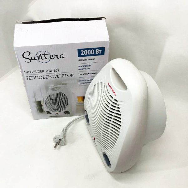 rwasdwedfdsa.jpg Обігрівач тепловентилятор (дуйка) Suntera FHW-101, Вітродуйка обігрівач, Електрична дуйка, 2000 w