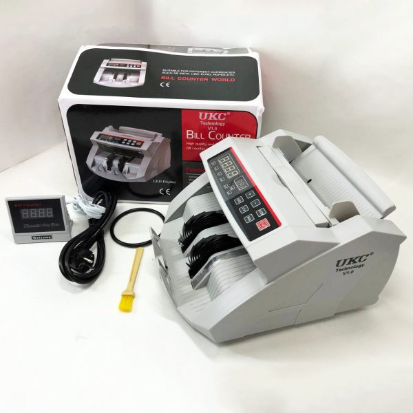 rwdasfgrewdas.jpg Рахувальна машинка Bill Counter UKC MG-2089, машинка для рахунку грошей з ультрафіолетовим детектором валют