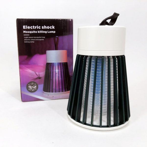 t43refsdewrfsdefsda.jpg Знищувач комах для будинку Electronic shock Mosquito killing lamp для походу на природу