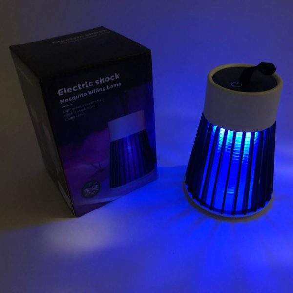 t43rfdfaserfadgetsadfsa.jpg Знищувач комах для будинку Electronic shock Mosquito killing lamp для походу на природу