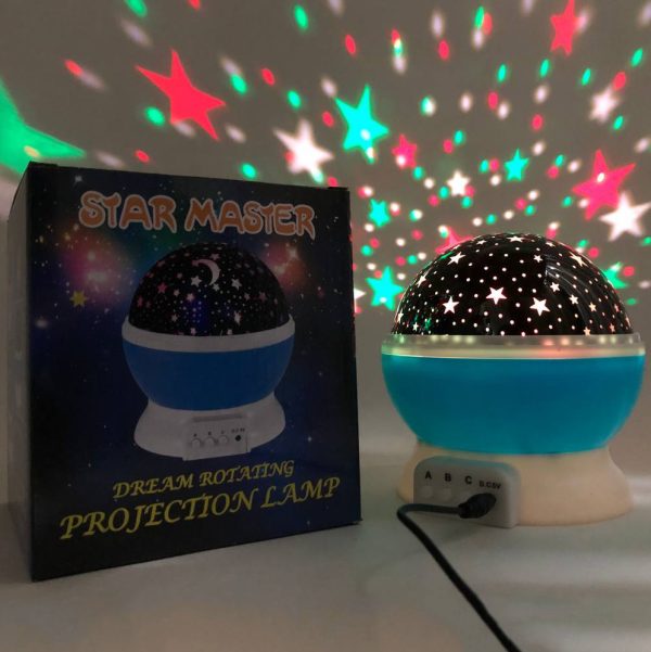t43rwfsadtrfasdesdafds.jpg Проектор зоряного неба Star Master Big Dream, нічник проектор зоряне небо. Колір: синій