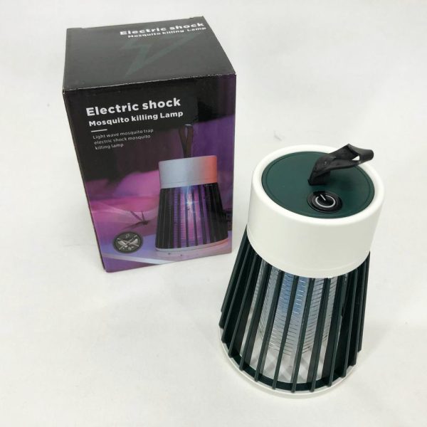 t4efsdsfgtwesfdgewasdsd.jpg Знищувач комах для будинку Electronic shock Mosquito killing lamp для походу на природу
