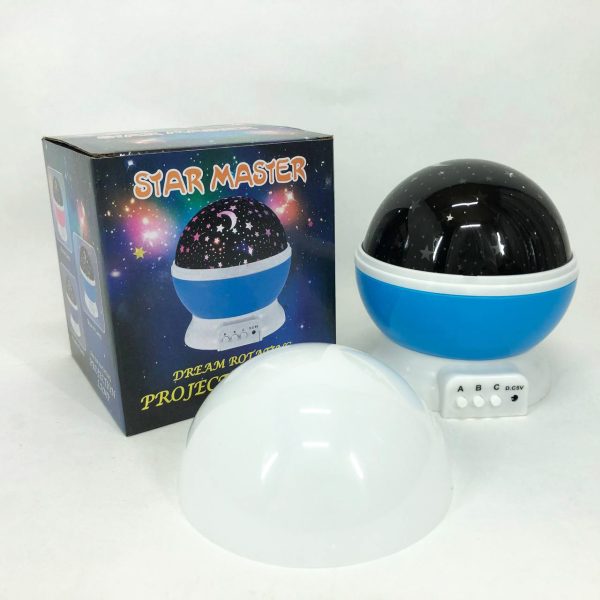 t4fsdtewafafds.jpg Проектор зоряного неба Star Master Big Dream, нічник проектор зоряне небо. Колір: синій