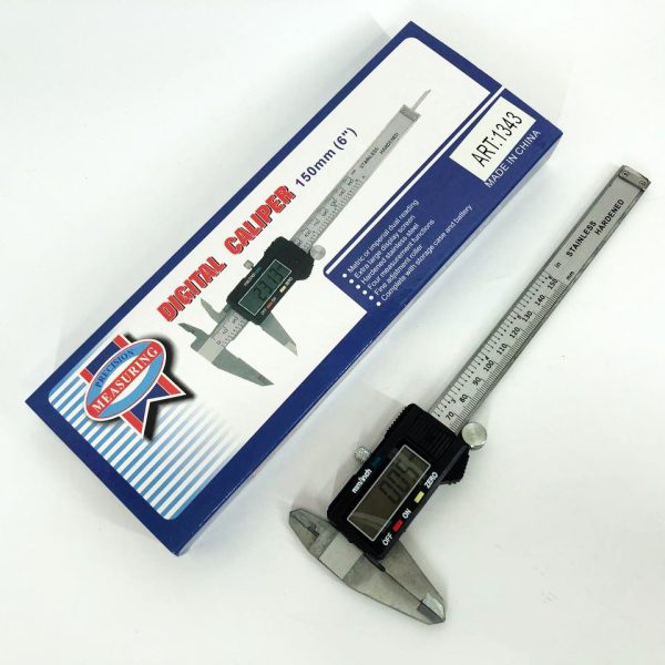 tefsdftefdads.jpg Електронний цифровий Штангенциркуль Digital Caliper 0-150 мм з LCD дисплеєм у кейсі мікрометр електронний