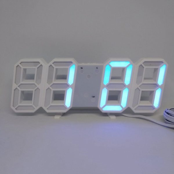 tesdggsdagsas.jpg Годинник настільний LY-1089 з білим підсвічуванням LED синій, Годинник настільний професійний електронний