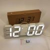 tesgdgrsdesa.jpg Годинник настільний LY-1089 з білим підсвічуванням LED білий, Годинник електронний світиться, Електронний годинник VST