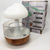 tewfsadagesgea.jpg Нічник-зволожувач з ефектом дощу Cloud Rain Humidifier, Аромадіфузор зволожувач повітря для дому