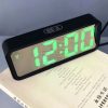 ucfviaakcfaviai.jpg Годинник настільний DT-6508 з будильником та USB зарядкою із зеленим підсвічуванням, лід годинник настільний