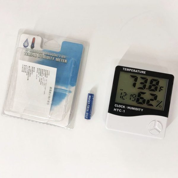 ucfyvaakcfyv-1.jpg Термогігрометр Generic HTC-1 годинник будильник метеостанція, Термометр гігрометр в будь-якому місці