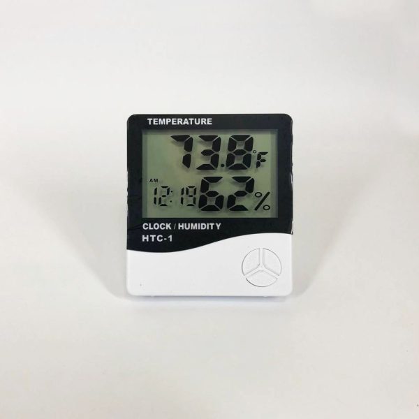 ucvyfakcfyv.jpg Термогігрометр Generic HTC-1 годинник будильник метеостанція, Термометр гігрометр в будь-якому місці