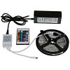 ucvyfsyachvcfy.jpg Світлодіодна стрічка SMD 5050 RGB LED 5 м IP65 з пультом та блоком живлення 220v, 5м, Стрічка світлодіодна 5050