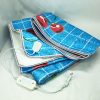 ukpakyfpfy.jpg Електропростирадло електричне простирадло з підігрівом Electric Blanket 170х150см блакитна клітина