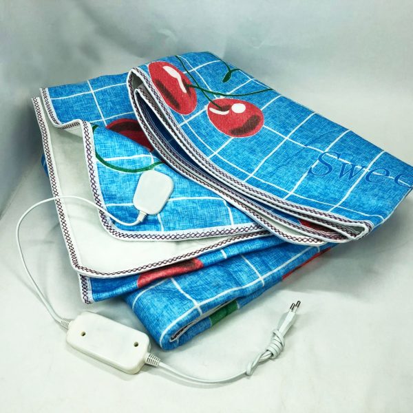 ukpakyfpfy.jpg Електропростирадло електричне простирадло з підігрівом Electric Blanket 170х150см блакитна клітина