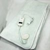 ukpvyaykffyvkpapyfpvya.jpg Електропростирадло електричне простирадло з підігрівом Electric Blanket 150х120см. Колір: білий