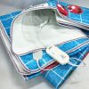 ukpyvapkffavfy.jpg Електропростирадло електричне простирадло з підігрівом Electric Blanket 170х150см блакитна клітина