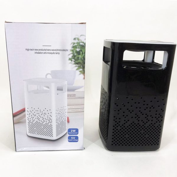 ukvipaifvpipif.jpg Лампа від комарів USB Bug Zapper Fly. Колір: чорний