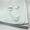 ukvkfvryyvf.jpg Електропростирадло електричне простирадло з підігрівом Electric Blanket 150х120см. Колір: білий