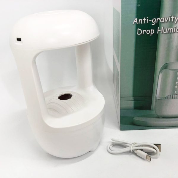 Зволожувач повітря ультразвуковий DROP HUMIDIFIER AND-199, левітуючий розпилювач для спальні, будинки, готелі