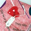 upvyyfpypfpky-1.jpg Електропростирадло електричне простирадло з підігрівом Electric Blanket 150х120см серця