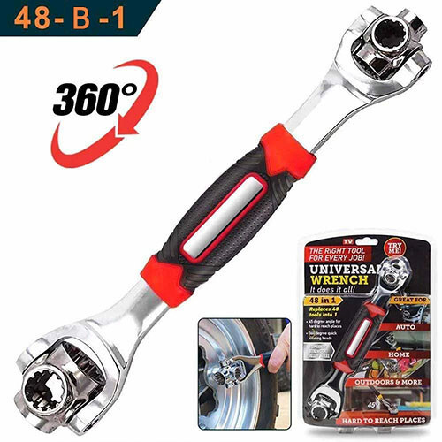 uyavviypukakuc.jpg Універсальний ключ 48 в 1 Universal Tiger Wrench PRO 2428 new original Надміцний набір універсальних ключів