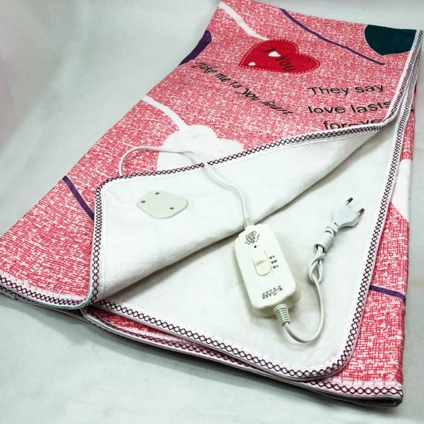 uyvpfpkvyapkvay-1.jpg Електропростирадло електричне простирадло з підігрівом Electric Blanket 150х120см серця