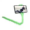 wadsd3eqwdsfeqw.jpg Гнучкий тримач для телефону з універсальними присосками Cute Worm Lazy Holder. Колір: зелений