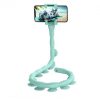 wdavsewdascs.jpg Гнучкий тримач для телефону з універсальними присосками Cute Worm Lazy Holder. Колір: зелений