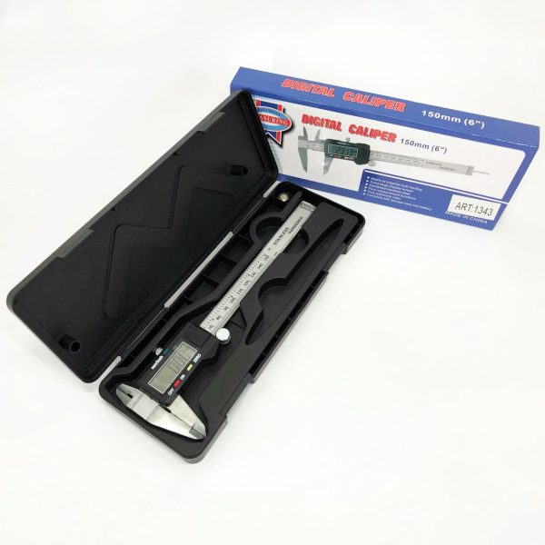 wfdaadssfda.jpg Електронний цифровий Штангенциркуль Digital Caliper 0-150 мм з LCD дисплеєм у кейсі мікрометр електронний