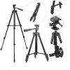 wfsdgt4r3wadsfr3wq.jpg Штатив для телефону та фотоапарата Tripod 3120 PRO портативний трипод 0,35-1.02м висота