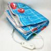 ypvpyvfavyfafavy.jpg Електропростирадло електричне простирадло з підігрівом Electric Blanket 170х150см блакитна клітина