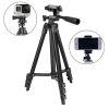 yt4wesfdt4wesfd.jpg Штатив для телефону та фотоапарата Tripod 3120 PRO портативний трипод 0,35-1.02м висота