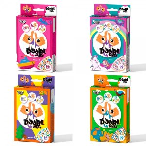 Гра настільна Danko Toys Doobl Image ДТ-МН-14-36 Гра настільна Danko Toys Doobl Image ДТ-МН-14-36
