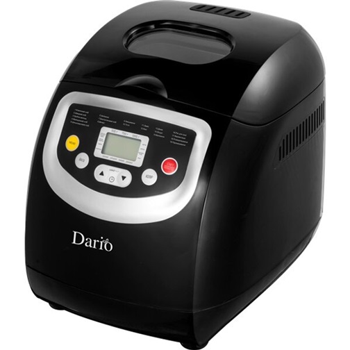 Хлібопічка Dario DBM1065-black 600 Вт чорна