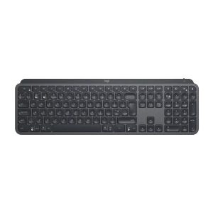 Клавіатура комп'ютерна бездротова Logitech MX Keys Advanced for Business Wireless Illuminated UA Graphite L920-010251 графітова Клавіатура комп'ютерна бездротова Logitech MX Keys Advanced for Business Wireless Illuminated UA Graphite L920-010251 графітова