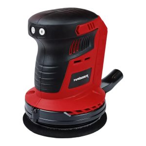 Шліфмашина ексцентрикова Haisser RO-118BS 130409 450 Вт червона