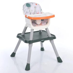 Стільчик для годування Bambi M-5672-8 зелений Стільчик для годування Bambi M-5672-8 зелений