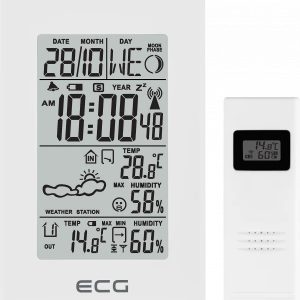 Метеостанція EСG MS-100-White Метеостанція EСG MS-100-White