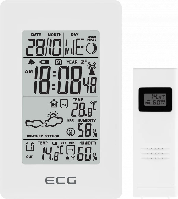 Метеостанція EСG MS-100-White
