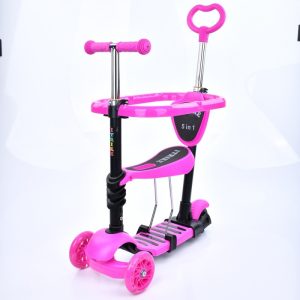 Самокат I-Trike JR3-103-P рожевий Самокат I-Trike JR3-103-P рожевий