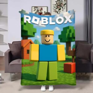 Плед 3D Roblo №4 32477 135х160 см Плед 3D Roblo №4 32477 135х160 см