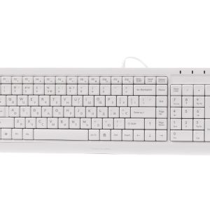Клавіатура провідна комп'ютерна A4Tech Fstyler FK15(White) біла Клавіатура провідна комп'ютерна A4Tech Fstyler FK15(White) біла