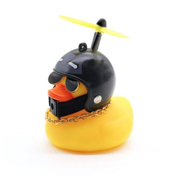 Автомобільна качка з шоломом і кріпленням Funny Ducks Black Iron Man 5179 Автомобільна качка з шоломом і кріпленням Funny Ducks Black Iron Man 5179