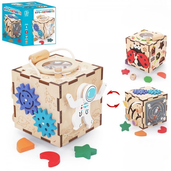 Дерев'яна іграшка Tree Toys Центр розвиваючий MD-0894