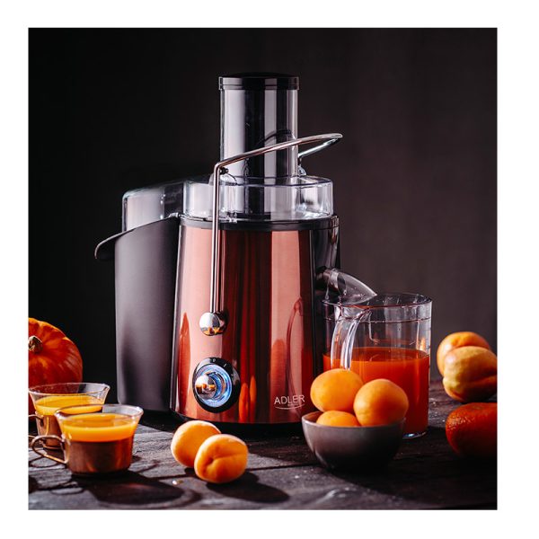 Соковитискач Adler AD-4129 1000 Вт червона Соковитискач Adler AD-4129 1000 Вт червона
