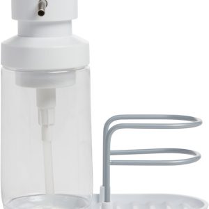 Дозатор для миючого засобу з підставкою для губки KitchenAid Sinkware KEG887OSWH 350 мл білий