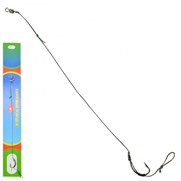 Повідець короповий Sams Fish ЛК-004-5-1 1 шт/уп Повідець короповий Sams Fish ЛК-004-5-1 1 шт/уп