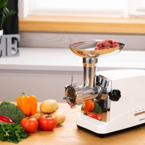 М'ясорубка Ardesto MGA-2300J 1750 Вт біла